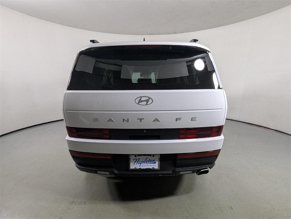 new 2026 Hyundai Santa Fe car, priced at $40,560