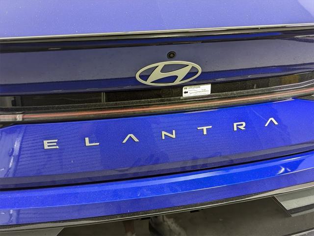 new 2024 Hyundai Elantra car, priced at $27,303