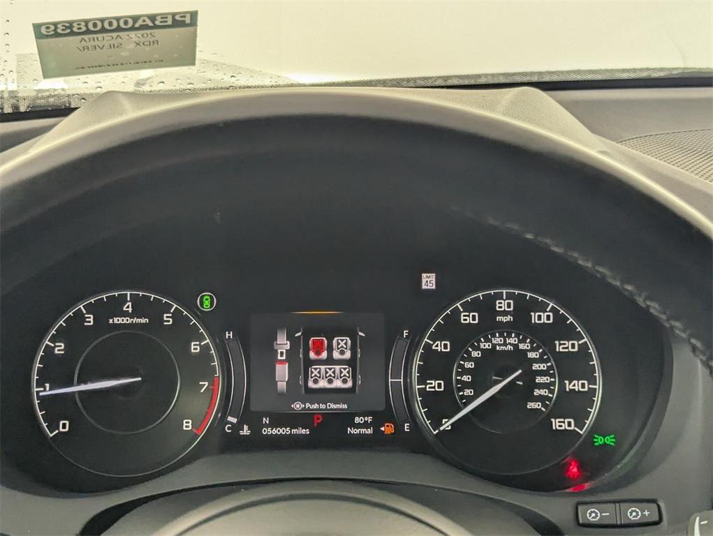 used 2022 Acura RDX car, priced at $26,784