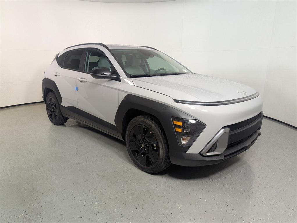 new 2026 Hyundai Kona car, priced at $28,105
