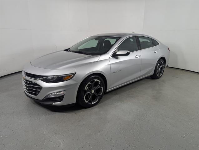 used 2022 Chevrolet Malibu car, priced at $17,000