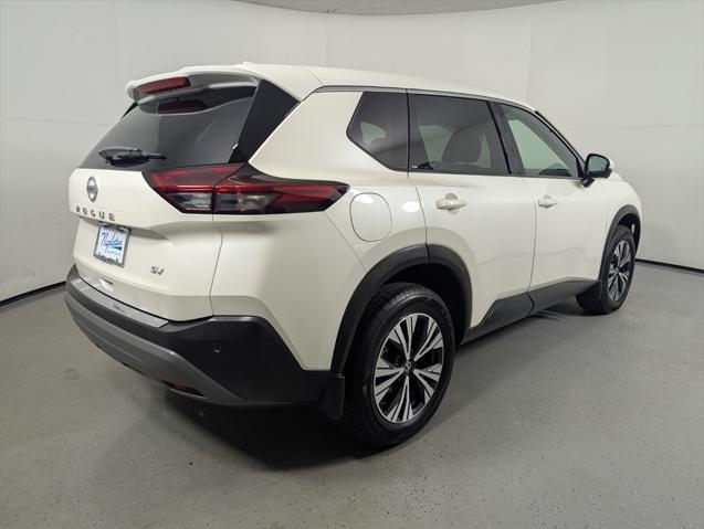 used 2021 Nissan Rogue car, priced at $19,473