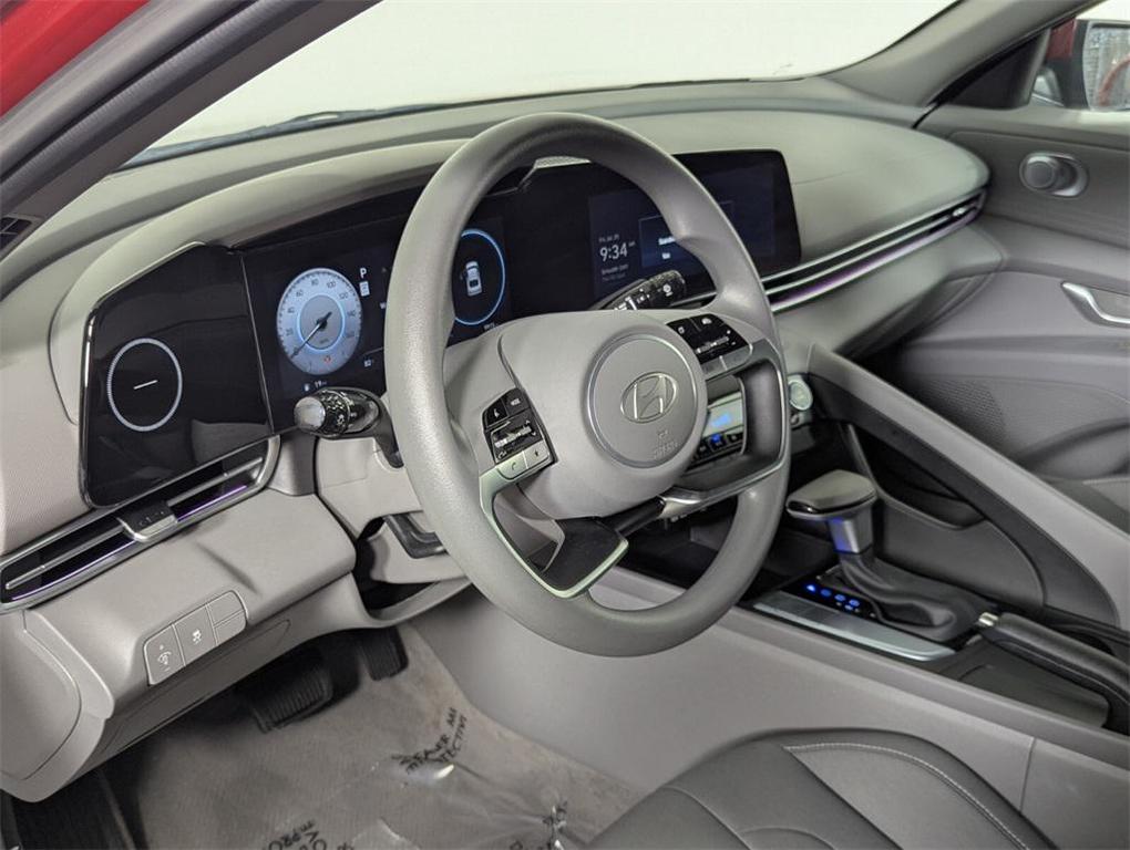new 2024 Hyundai Elantra car, priced at $20,991