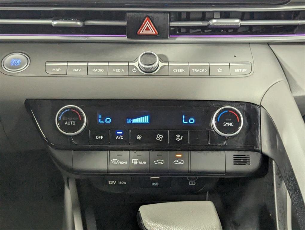 new 2024 Hyundai Elantra car, priced at $20,991