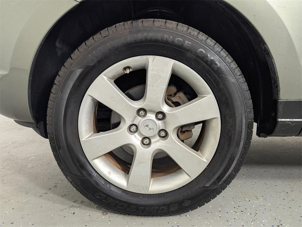 used 2007 Hyundai Santa Fe car, priced at $4,707