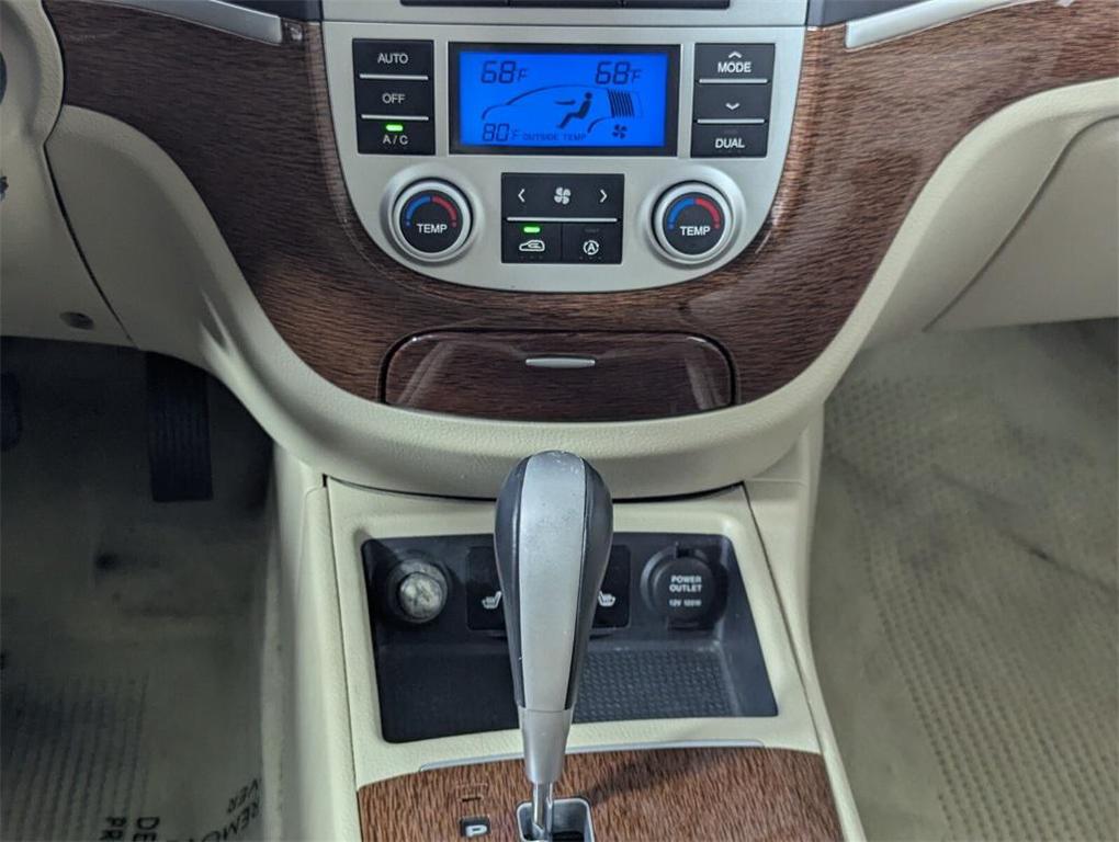 used 2007 Hyundai Santa Fe car, priced at $4,707