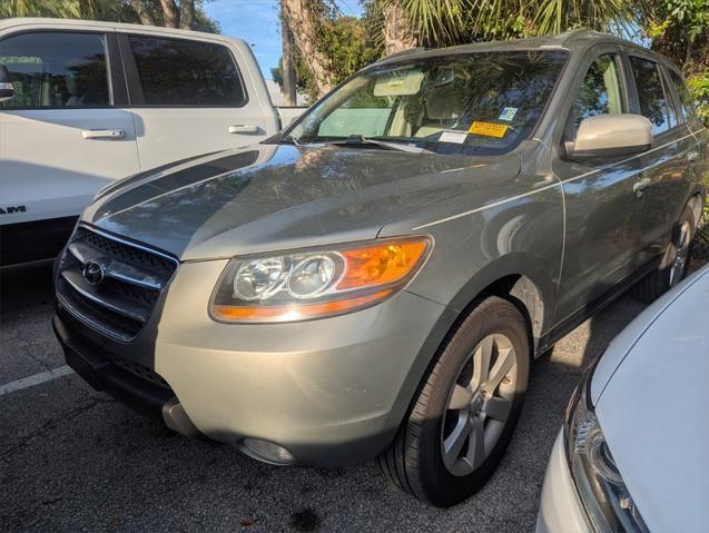 used 2007 Hyundai Santa Fe car, priced at $4,707