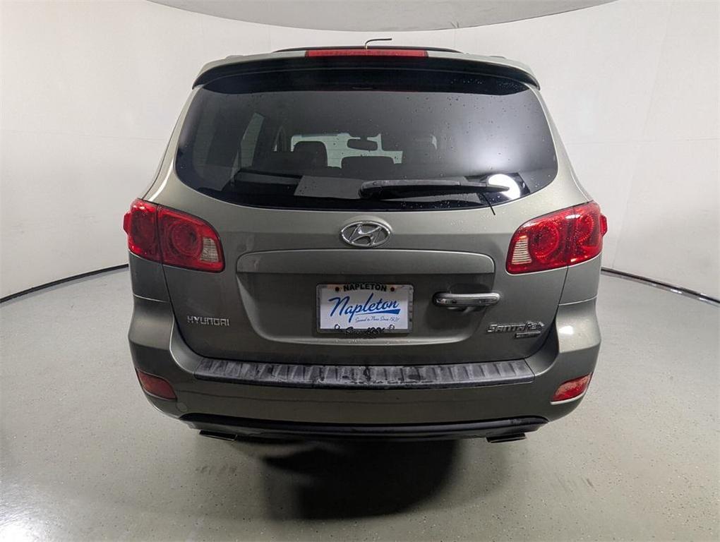 used 2007 Hyundai Santa Fe car, priced at $4,707