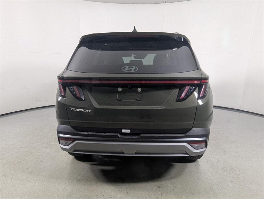 new 2026 Hyundai Tucson car, priced at $35,610