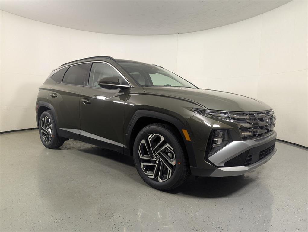 new 2026 Hyundai Tucson car, priced at $35,610