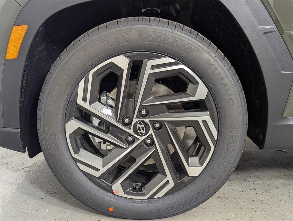 new 2026 Hyundai Tucson car, priced at $35,610