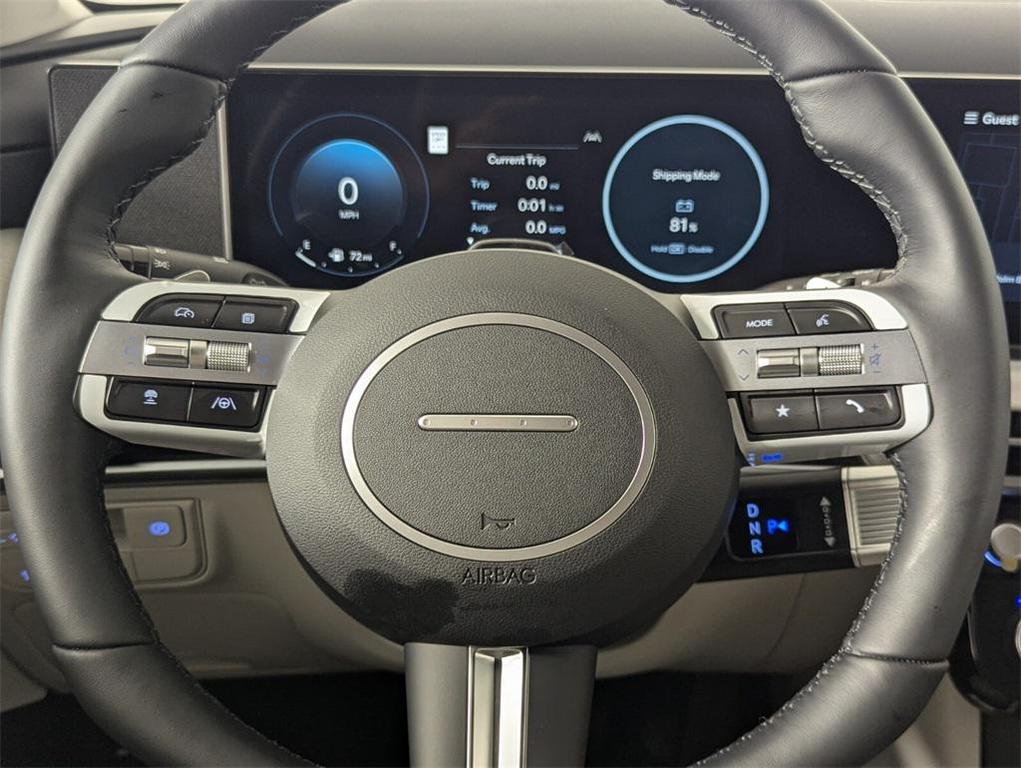 new 2026 Hyundai Tucson car, priced at $35,610