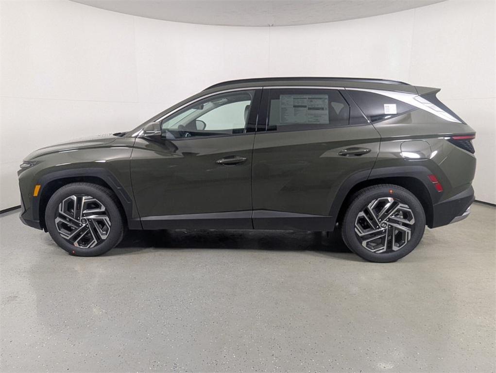 new 2026 Hyundai Tucson car, priced at $35,610