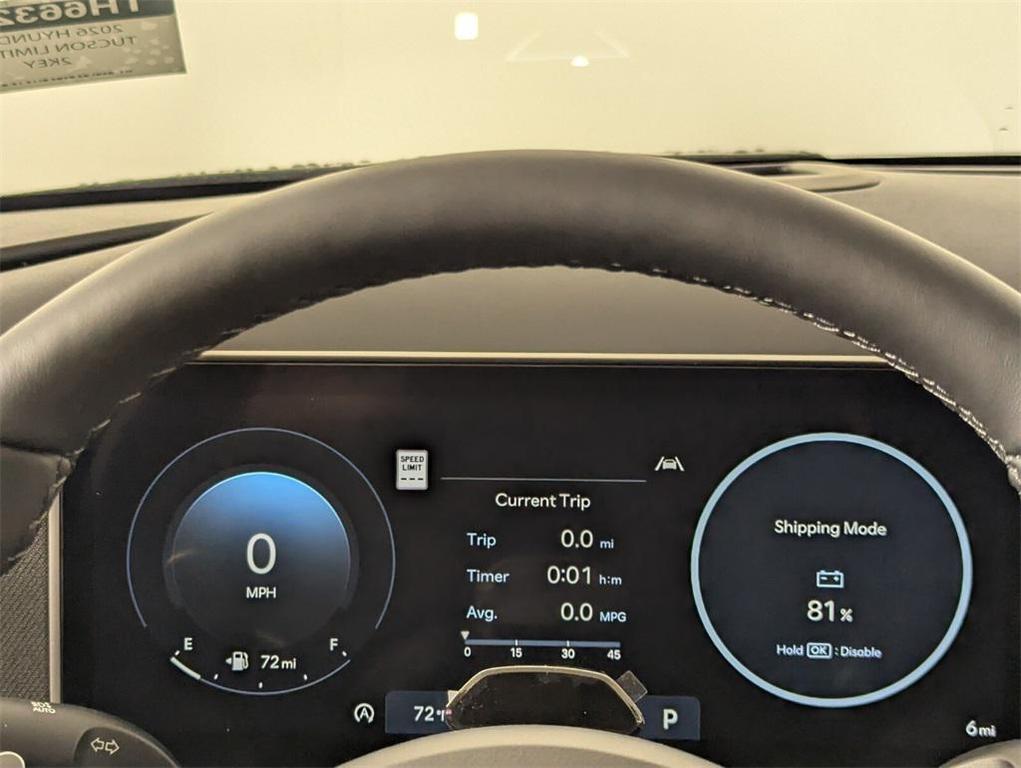 new 2026 Hyundai Tucson car, priced at $35,610