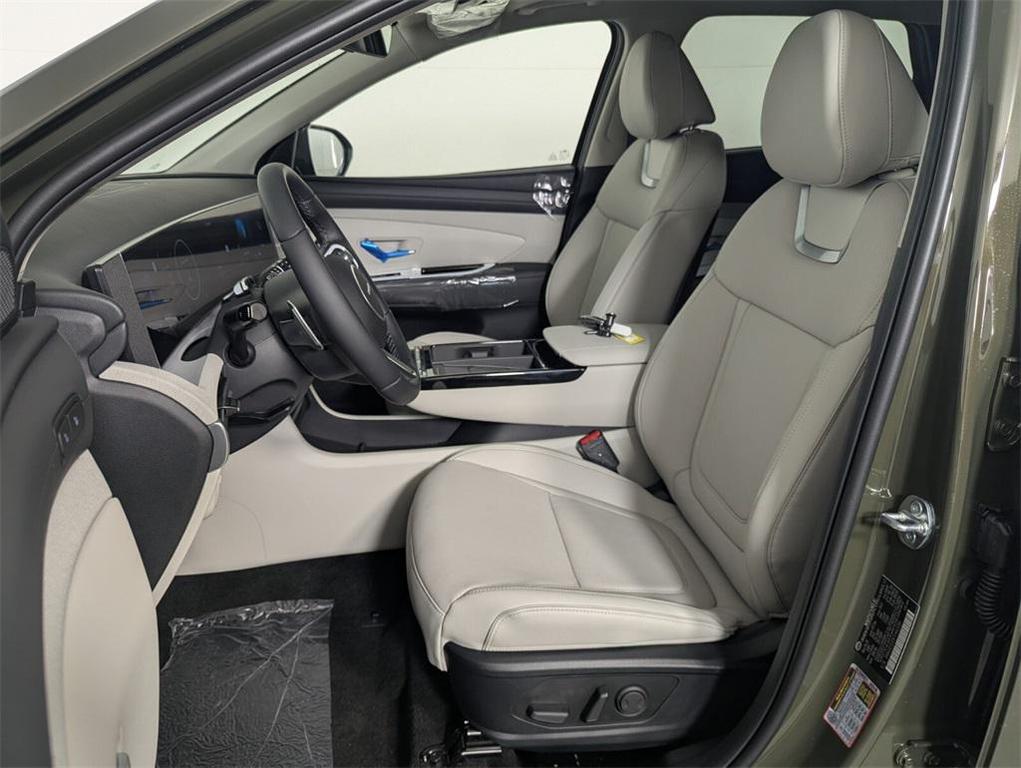 new 2026 Hyundai Tucson car, priced at $35,610