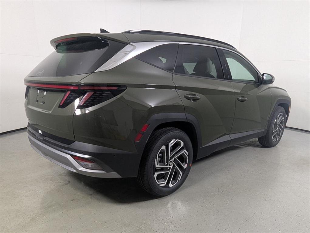 new 2026 Hyundai Tucson car, priced at $35,610