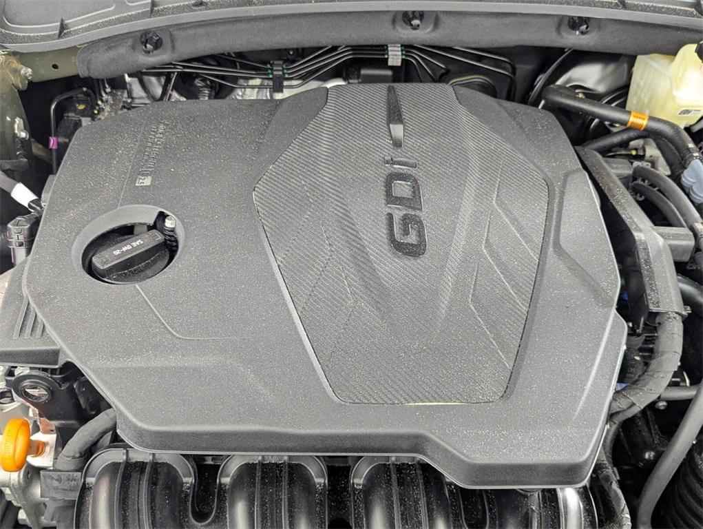 new 2026 Hyundai Tucson car, priced at $35,610