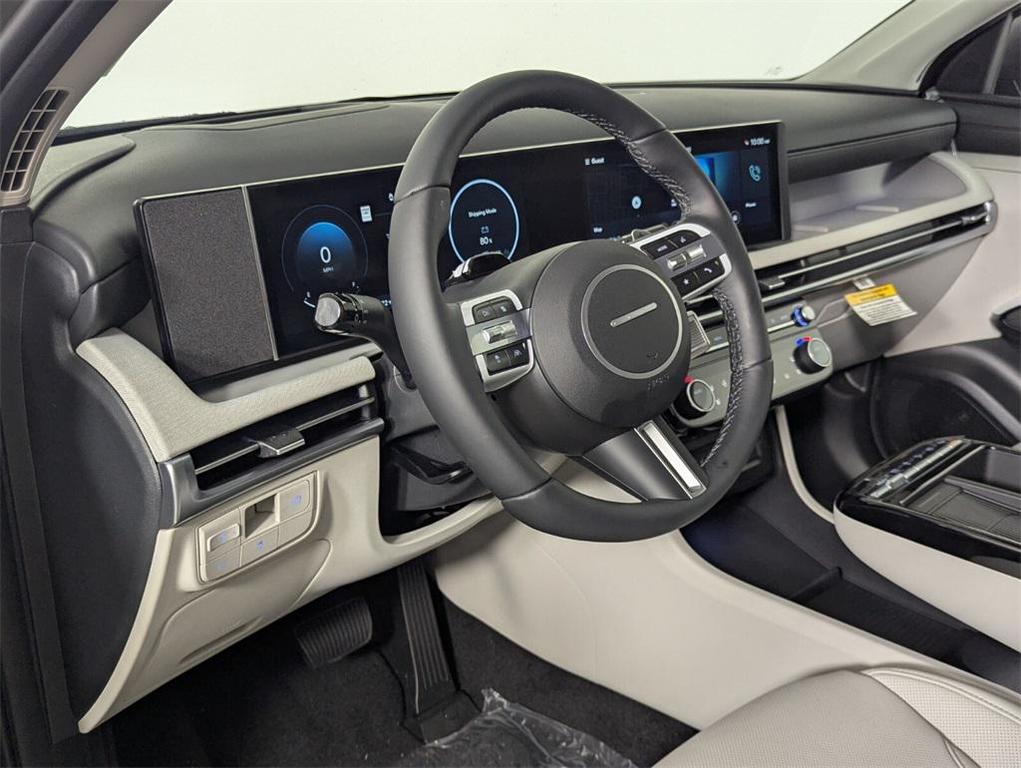 new 2026 Hyundai Tucson car, priced at $35,610