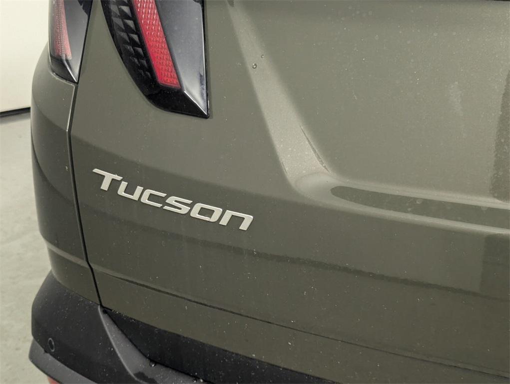 new 2026 Hyundai Tucson car, priced at $35,610