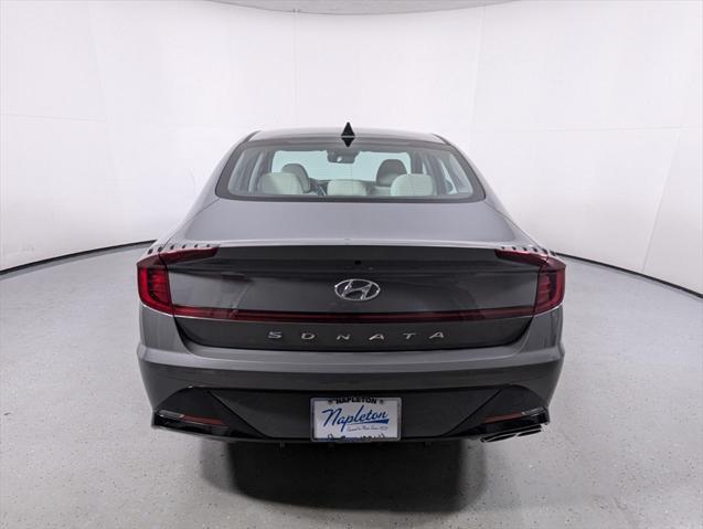 used 2023 Hyundai Sonata car, priced at $19,509