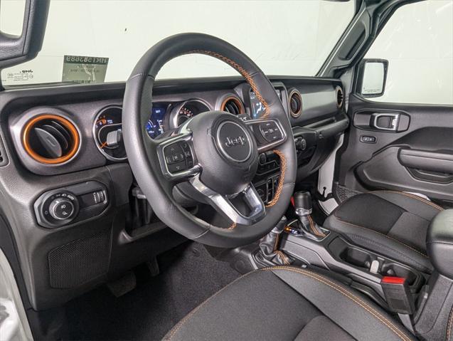 used 2023 Jeep Gladiator car, priced at $42,900