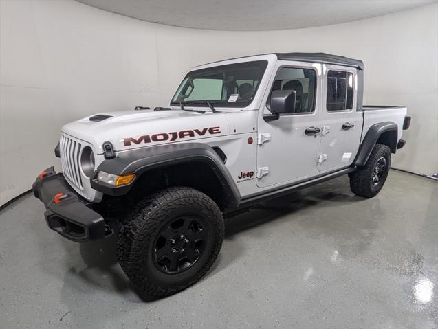 used 2023 Jeep Gladiator car, priced at $42,900