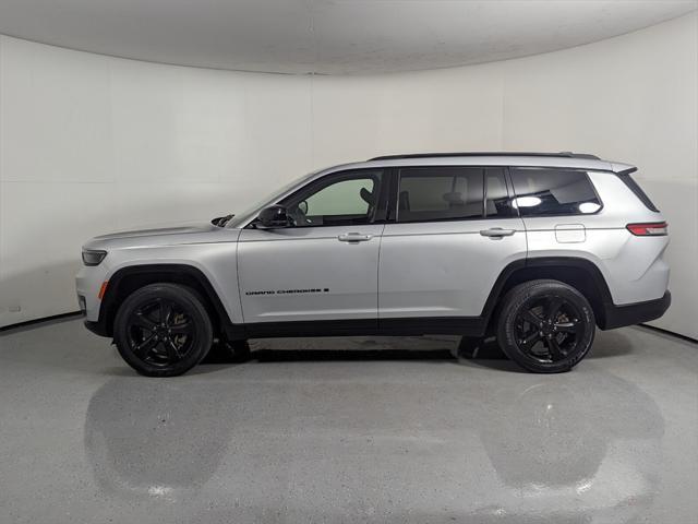 used 2021 Jeep Grand Cherokee L car, priced at $32,683