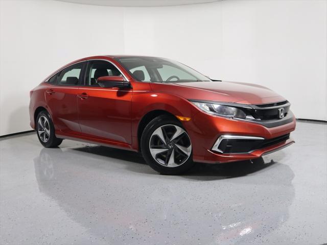 used 2021 Honda Civic car, priced at $17,491