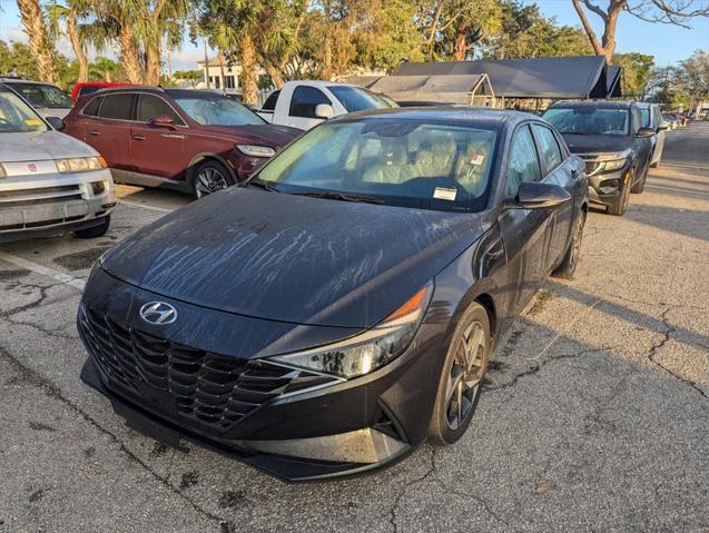 used 2022 Hyundai Elantra car, priced at $18,196