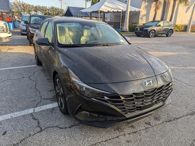 used 2022 Hyundai Elantra car, priced at $18,196