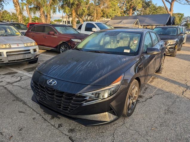 used 2022 Hyundai Elantra car, priced at $18,196