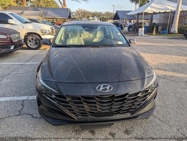 used 2022 Hyundai Elantra car, priced at $18,196