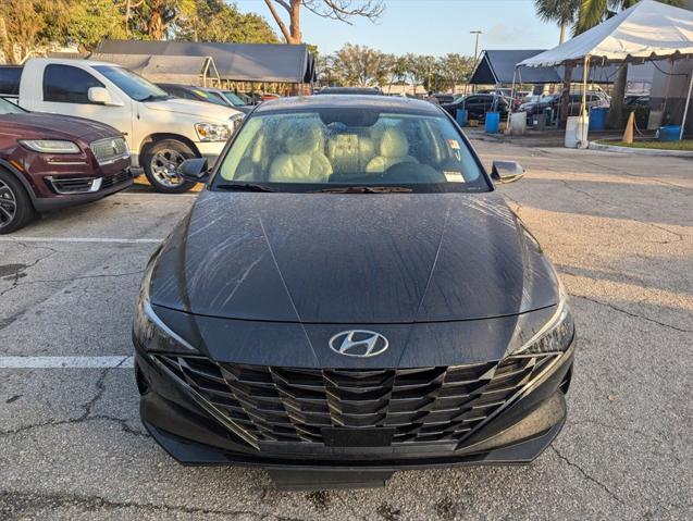 used 2022 Hyundai Elantra car, priced at $18,196