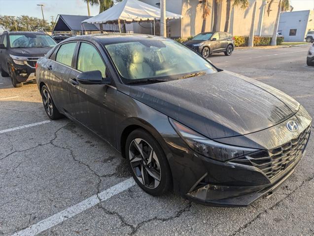 used 2022 Hyundai Elantra car, priced at $18,196