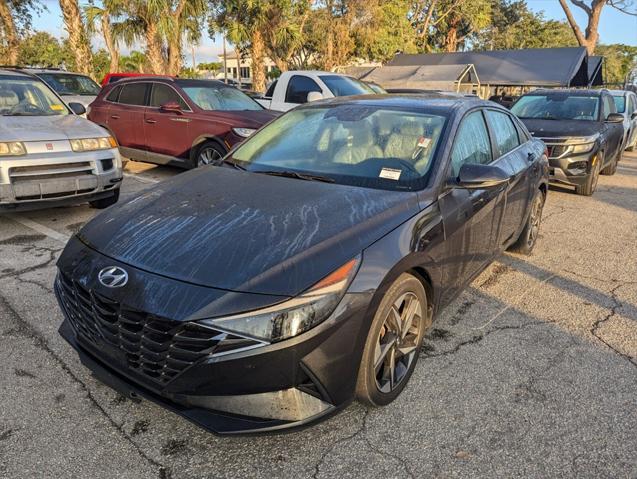 used 2022 Hyundai Elantra car, priced at $18,196