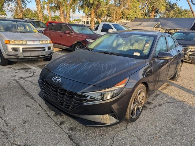 used 2022 Hyundai Elantra car, priced at $18,196