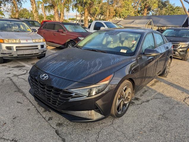 used 2022 Hyundai Elantra car, priced at $18,196