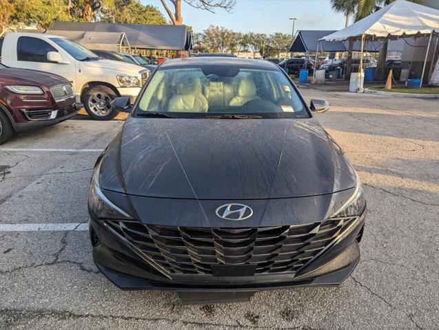 used 2022 Hyundai Elantra car, priced at $18,196