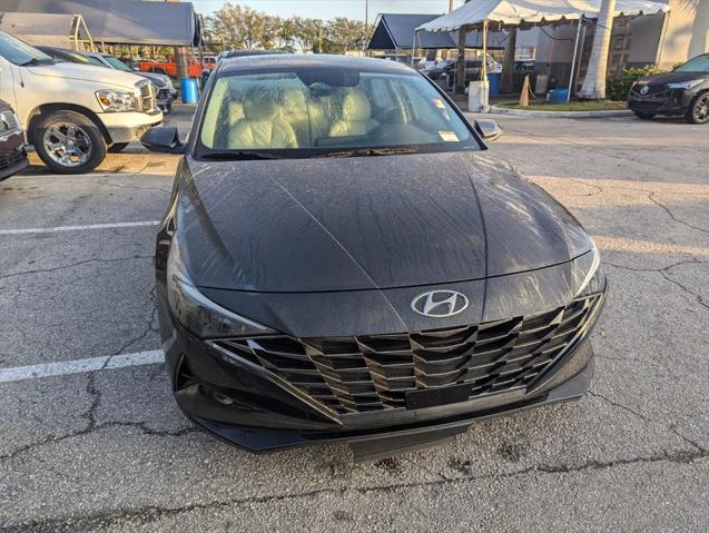 used 2022 Hyundai Elantra car, priced at $18,196