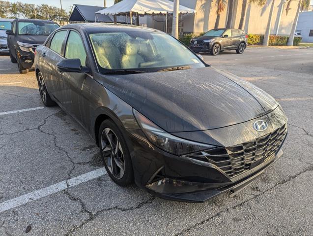 used 2022 Hyundai Elantra car, priced at $18,196