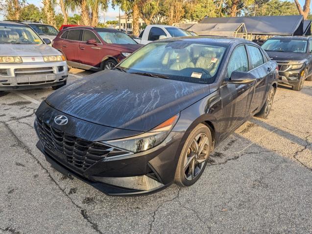 used 2022 Hyundai Elantra car, priced at $18,196