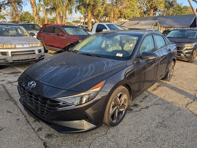 used 2022 Hyundai Elantra car, priced at $18,196