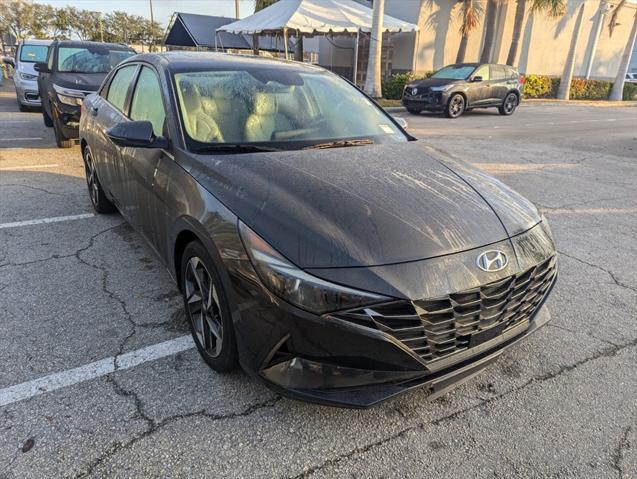 used 2022 Hyundai Elantra car, priced at $18,196