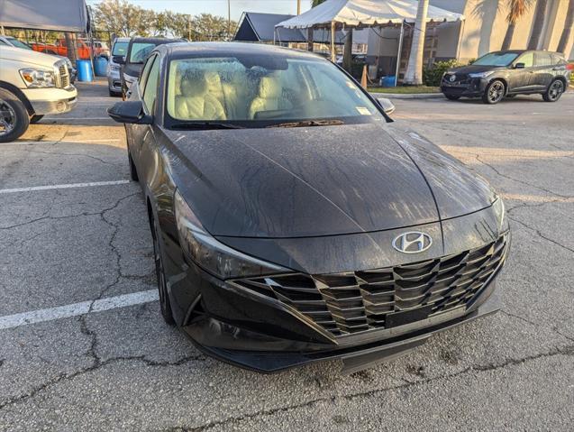 used 2022 Hyundai Elantra car, priced at $18,196