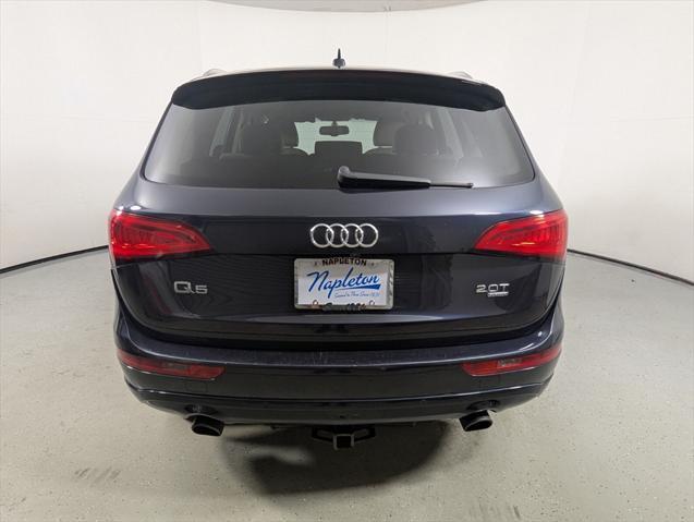 used 2014 Audi Q5 car, priced at $7,999