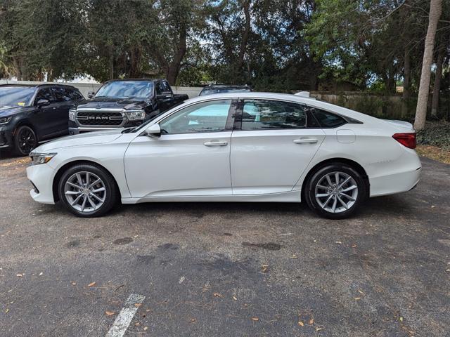 used 2021 Honda Accord car, priced at $20,548