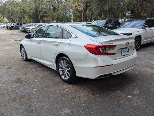 used 2021 Honda Accord car, priced at $20,548