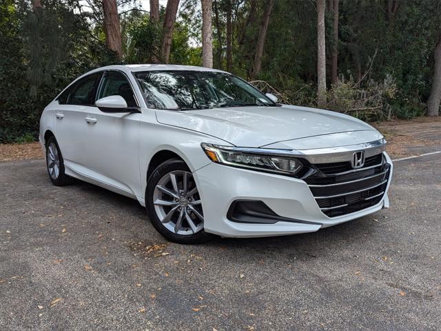 used 2021 Honda Accord car, priced at $20,548