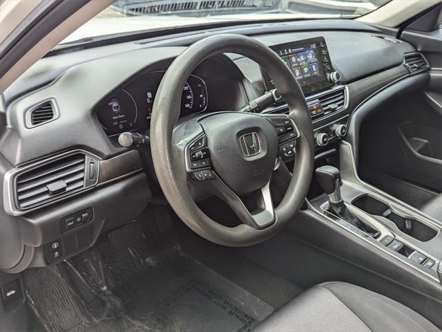 used 2021 Honda Accord car, priced at $20,548