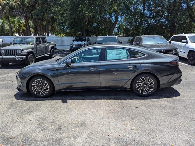 new 2024 Hyundai Sonata Hybrid car, priced at $36,557